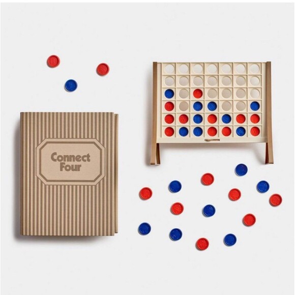 Connect 4 Board Game - Hearth & Hand with Magnolia - Picture 5 of 8